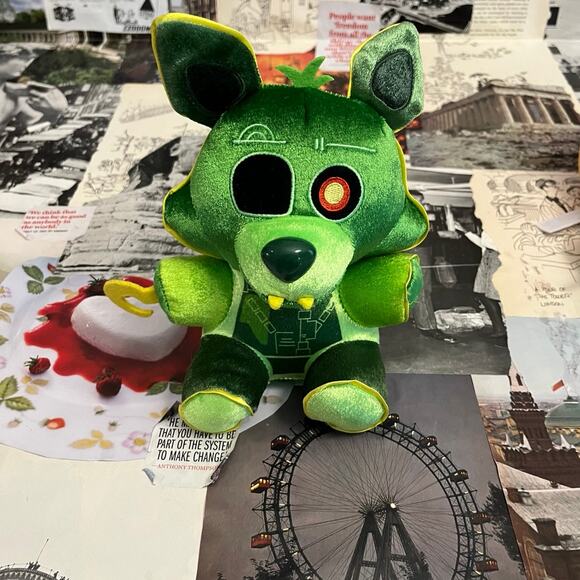 fnaf funko radioactive foxy plush - Picture 2 of 6